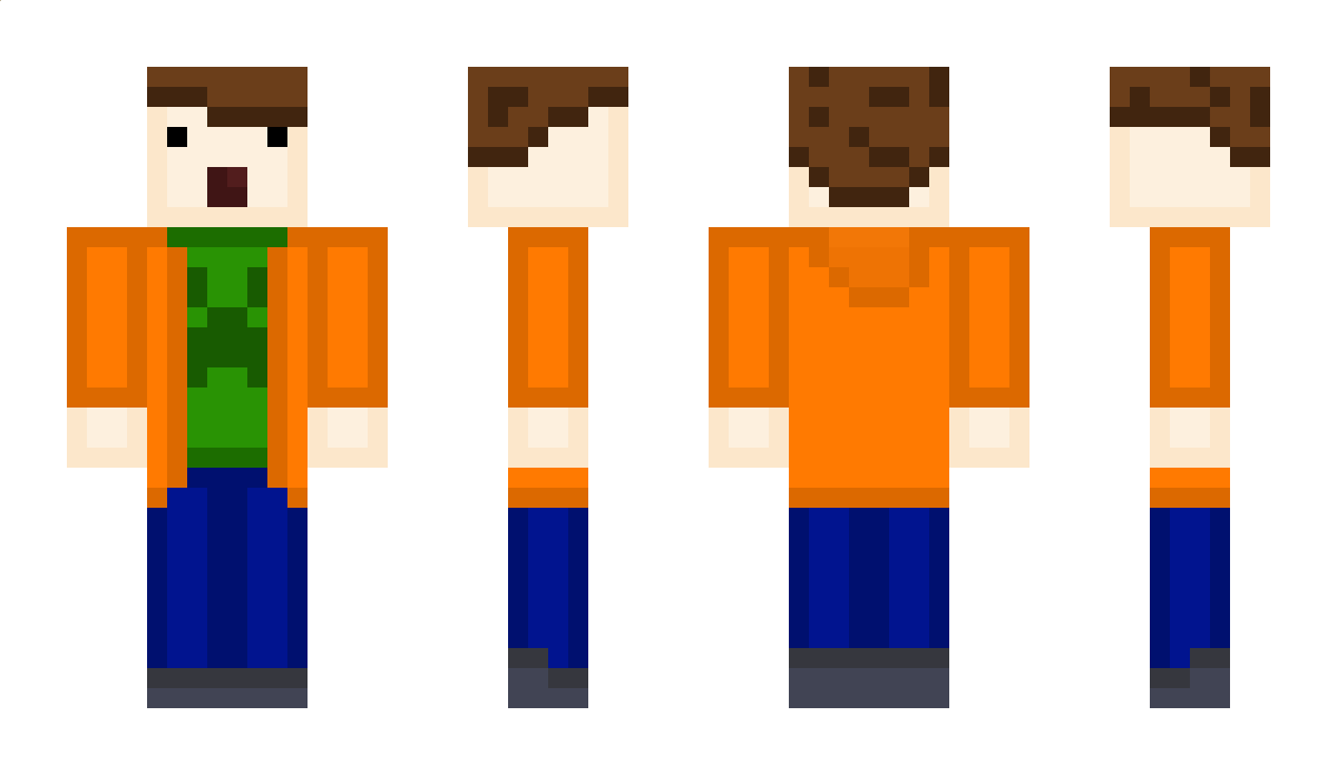 orangej10 Minecraft Skin