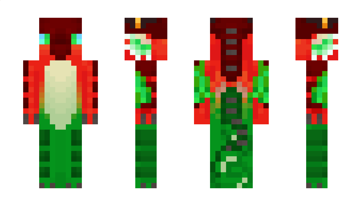 SnackFiend002 Minecraft Skin