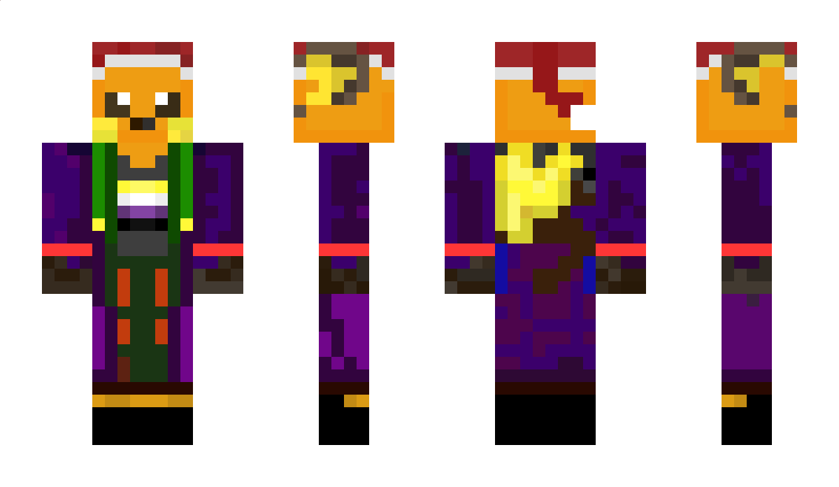 MagicMaris Minecraft Skin