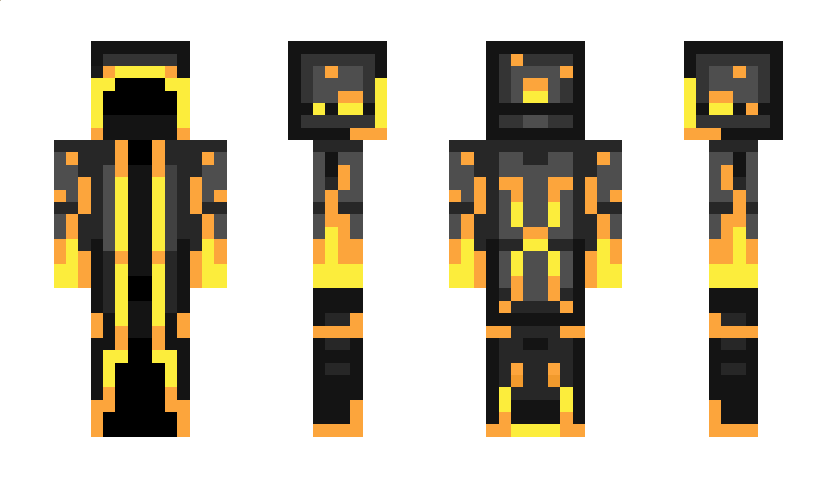 XadamX2004 Minecraft Skin