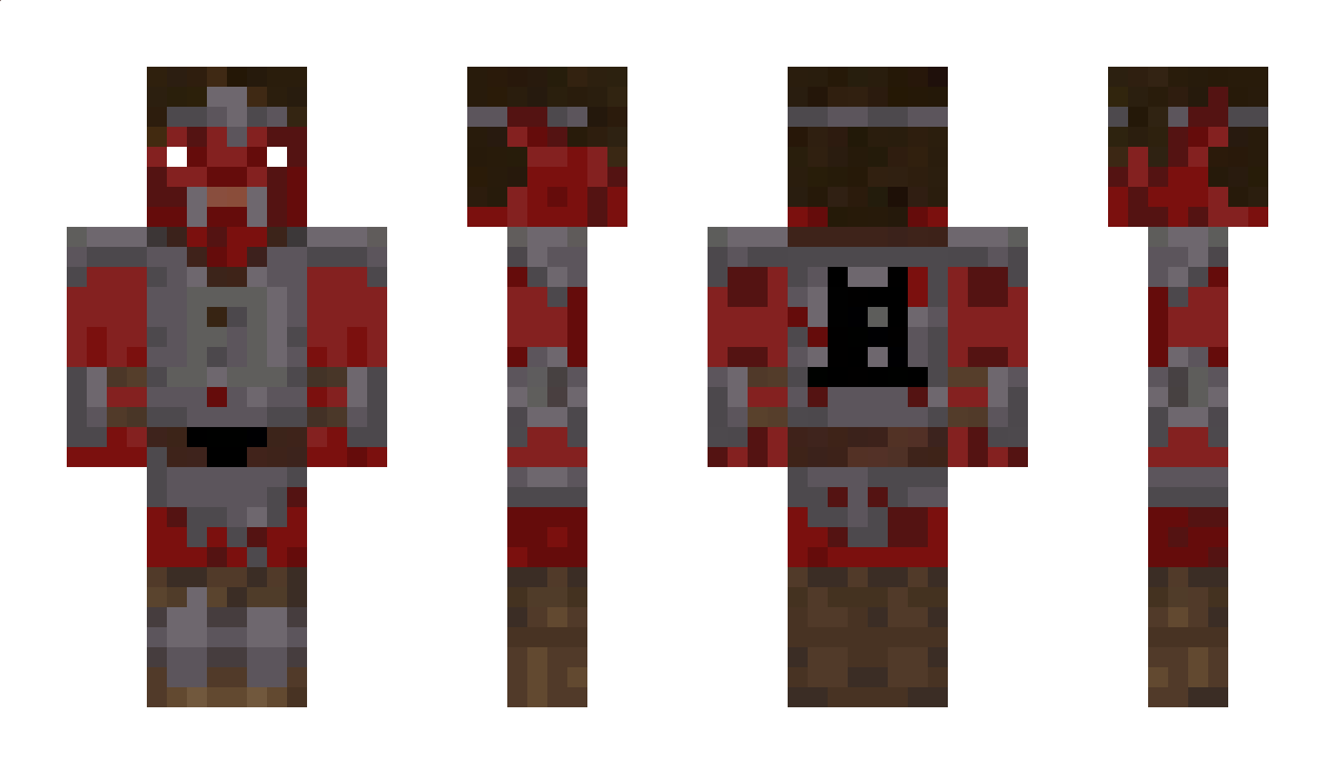 Mandalorian45225 Minecraft Skin