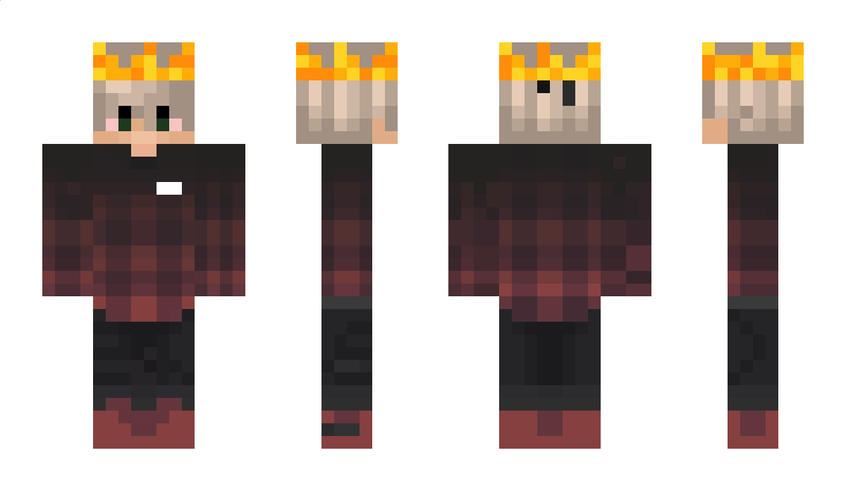 FoetchenHD Minecraft Skin