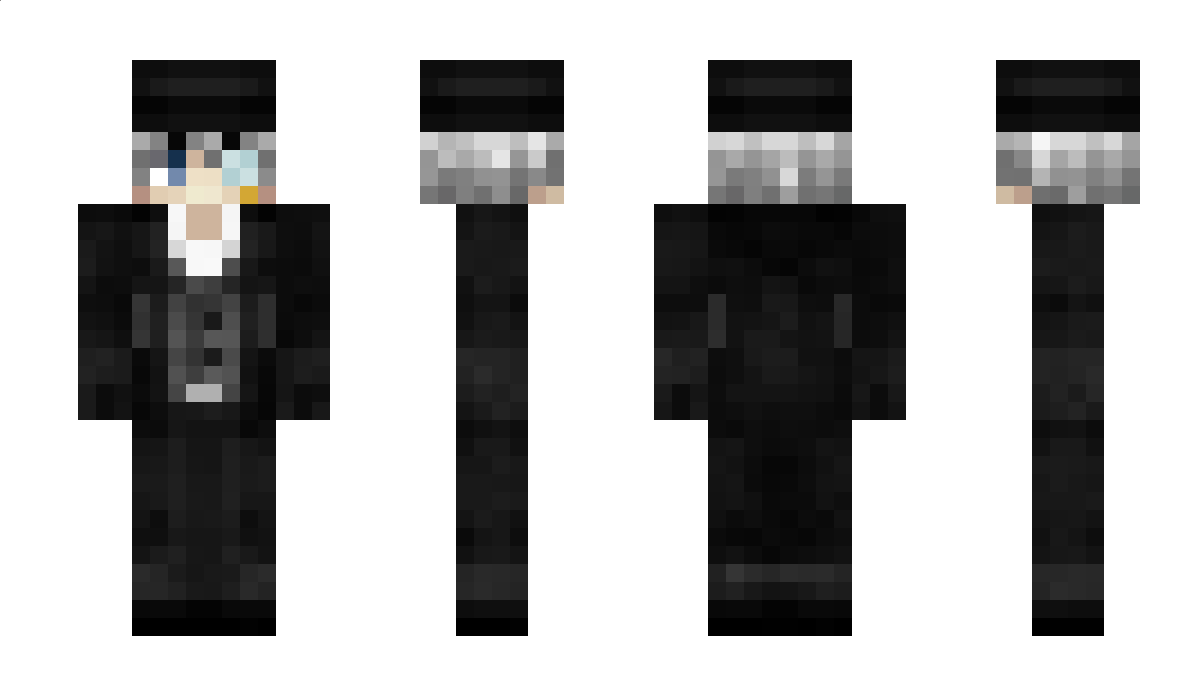 Polityk Minecraft Skin