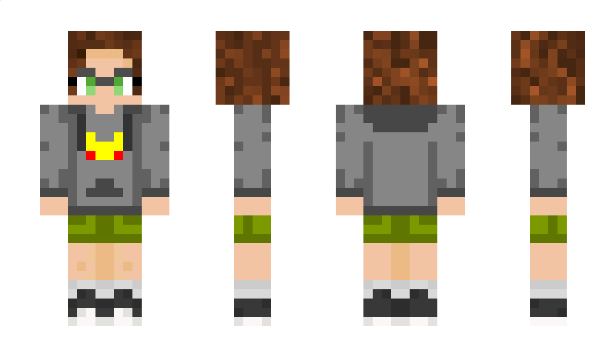 Heehee_Lissy Minecraft Skin