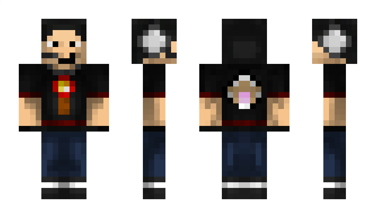 ALK4PON3OP Minecraft Skin