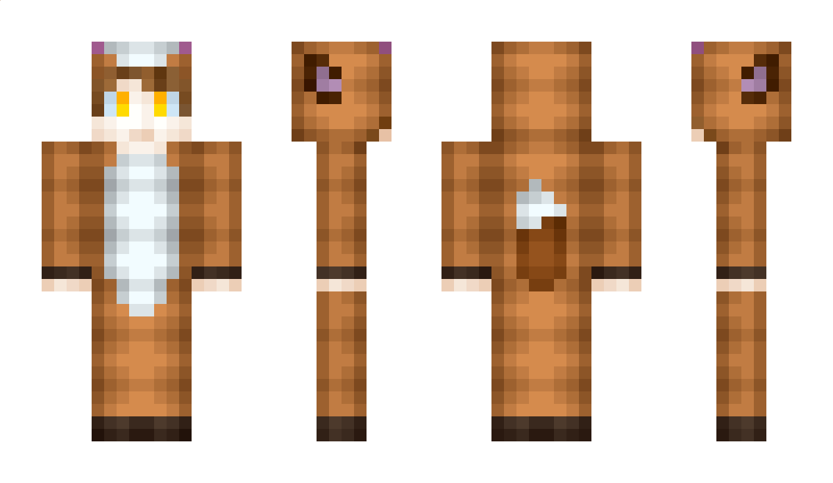 Vulpes Minecraft Skin