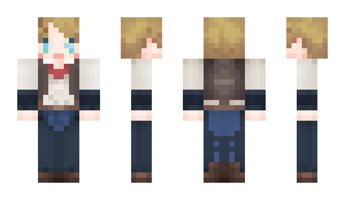 NARUYO Minecraft Skin