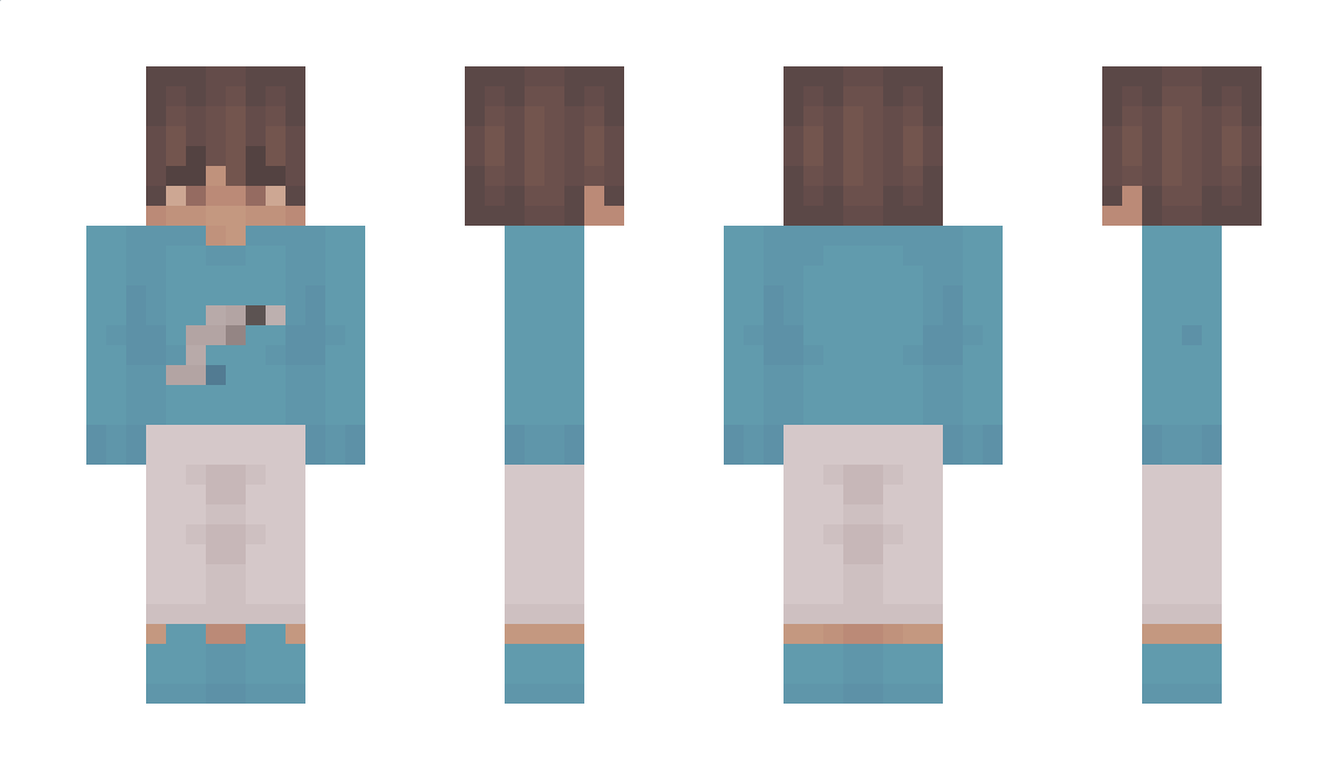 ITZgamerpiu60 Minecraft Skin