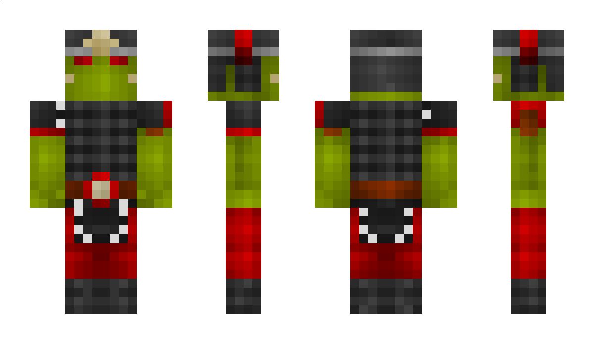 Orgfan2001 Minecraft Skin