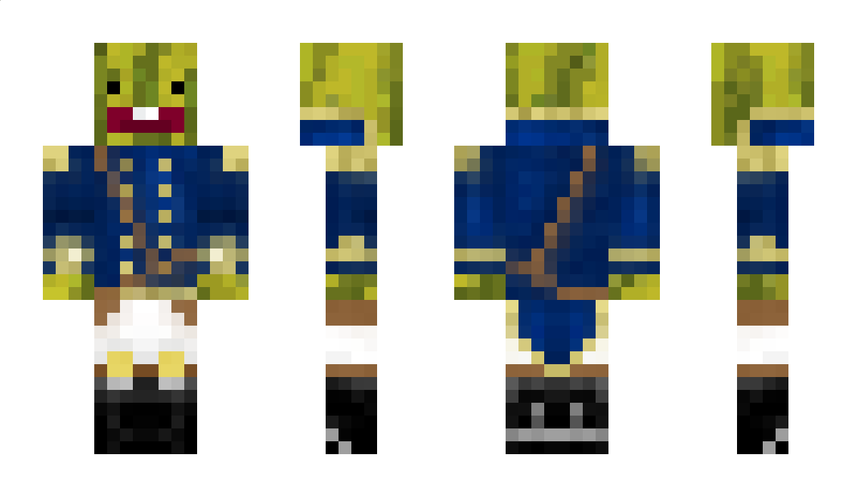 jeppsii Minecraft Skin