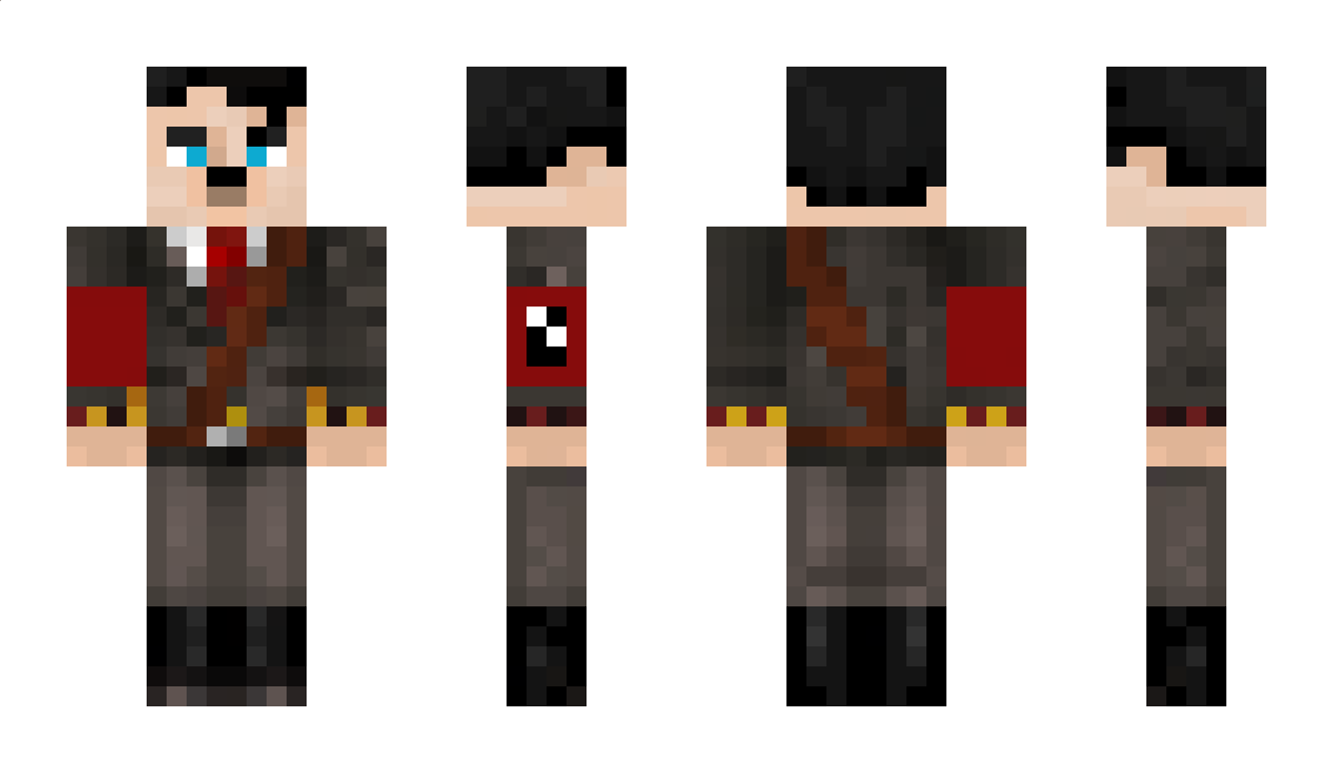 Meitsi13 Minecraft Skin