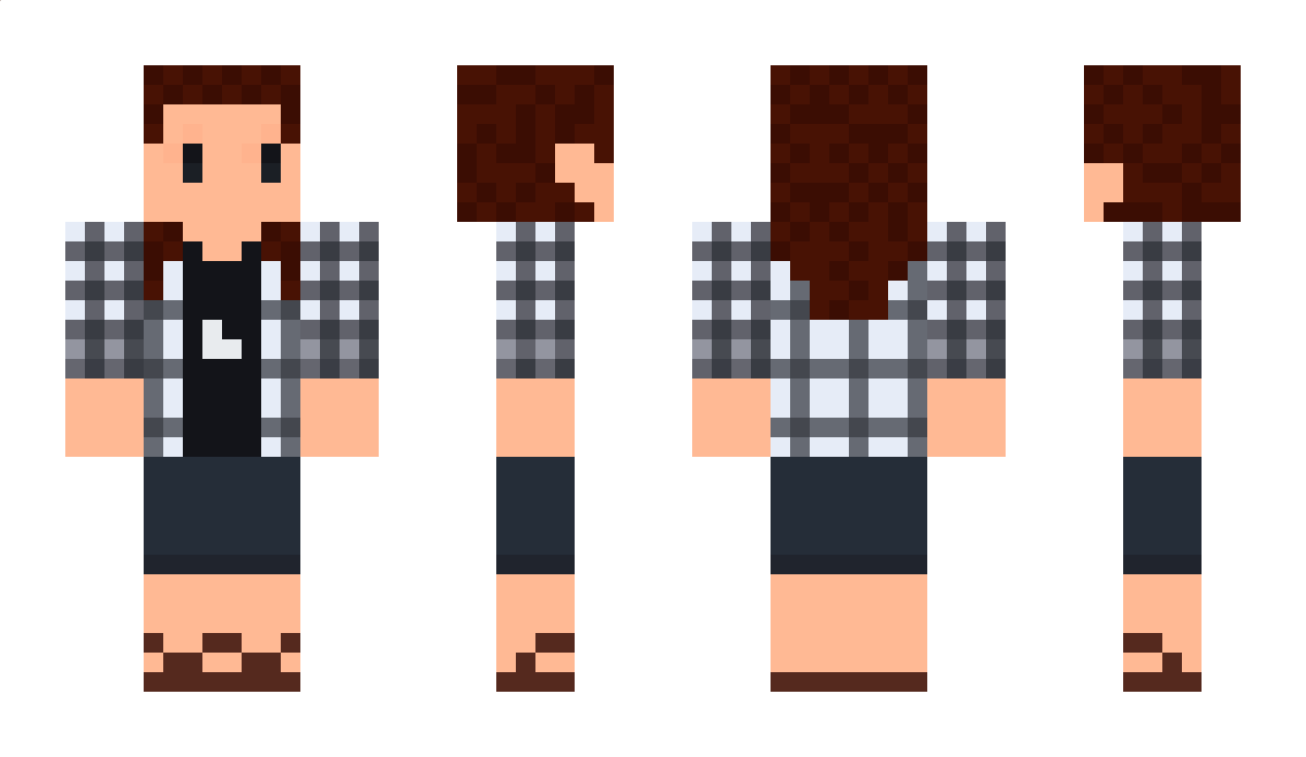 peshe Minecraft Skin