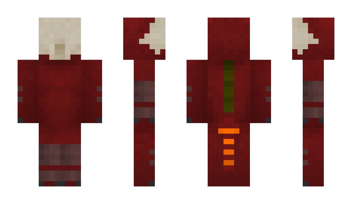 strandedsnke Minecraft Skin