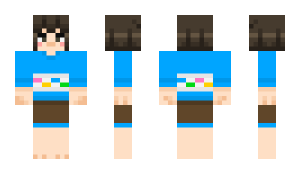 ScardyFluff Minecraft Skin