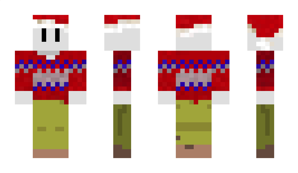 mrobor Minecraft Skin