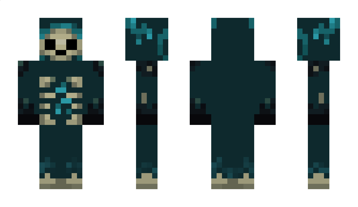 DarkFlame144 Minecraft Skin