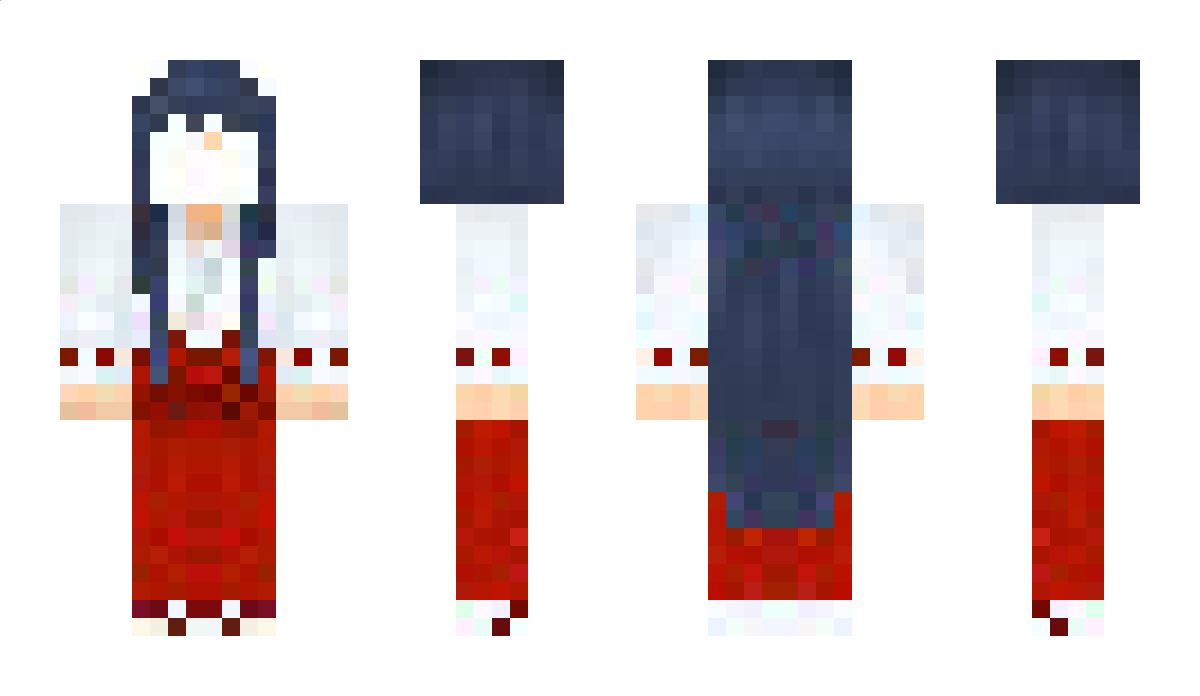 Renya Minecraft Skin