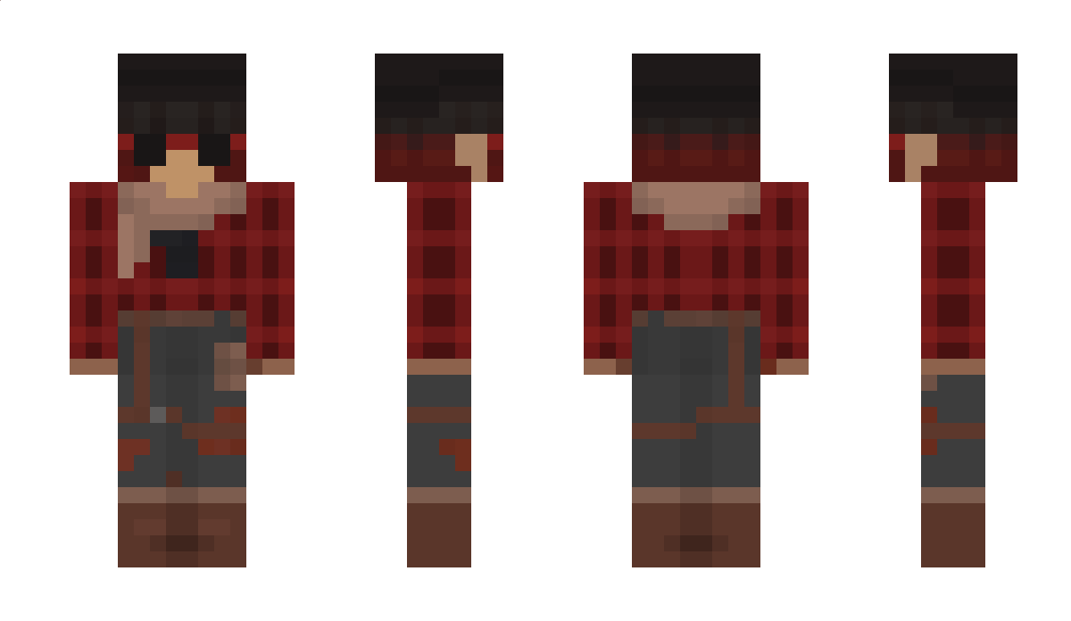 TheDoctorOfYou Minecraft Skin