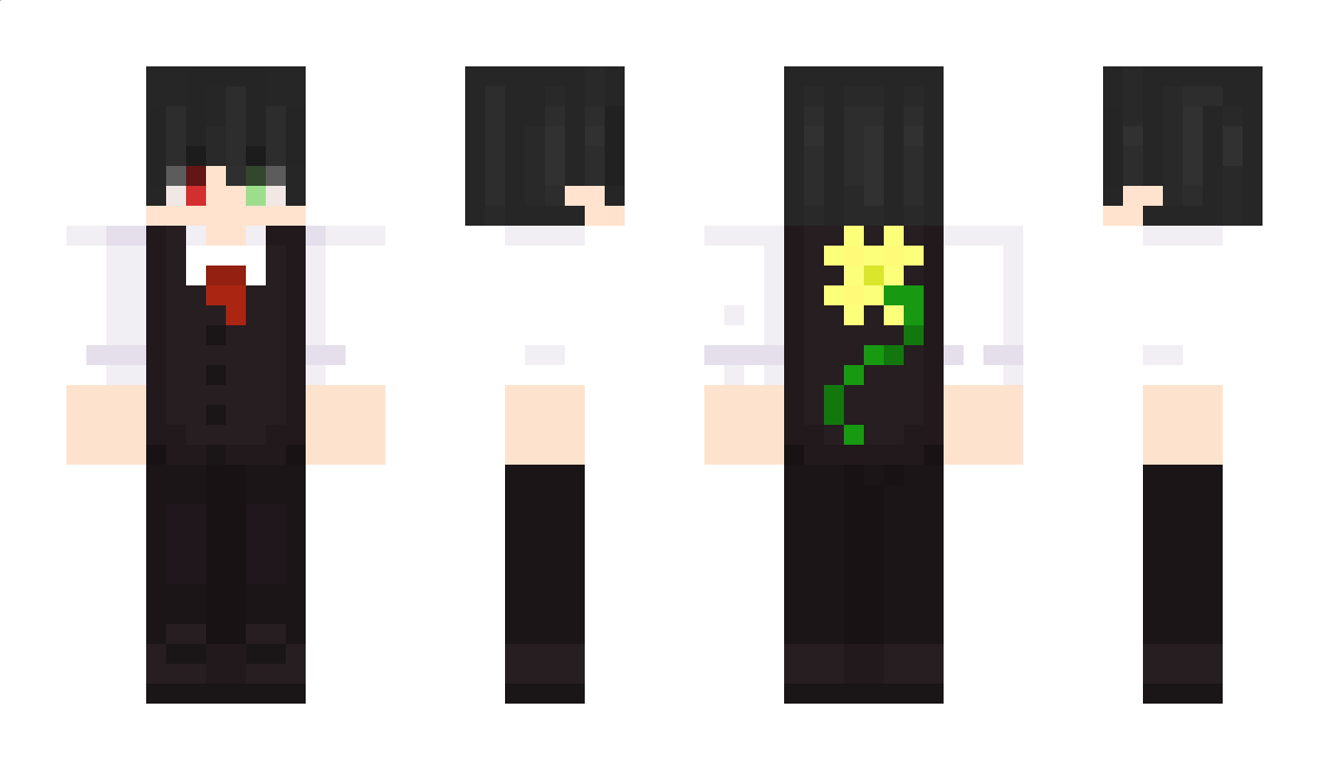 Nai_Fision Minecraft Skin