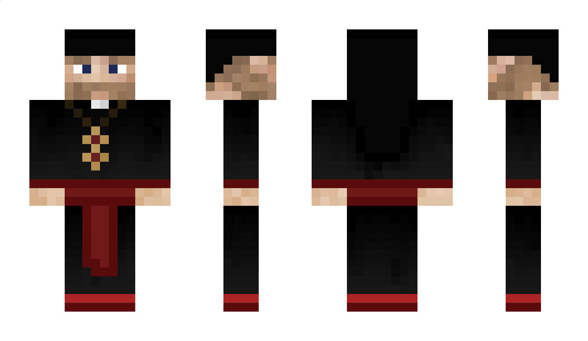 Kanaan13 Minecraft Skin