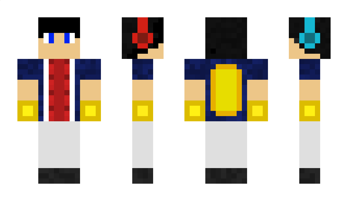 MasterODF Minecraft Skin