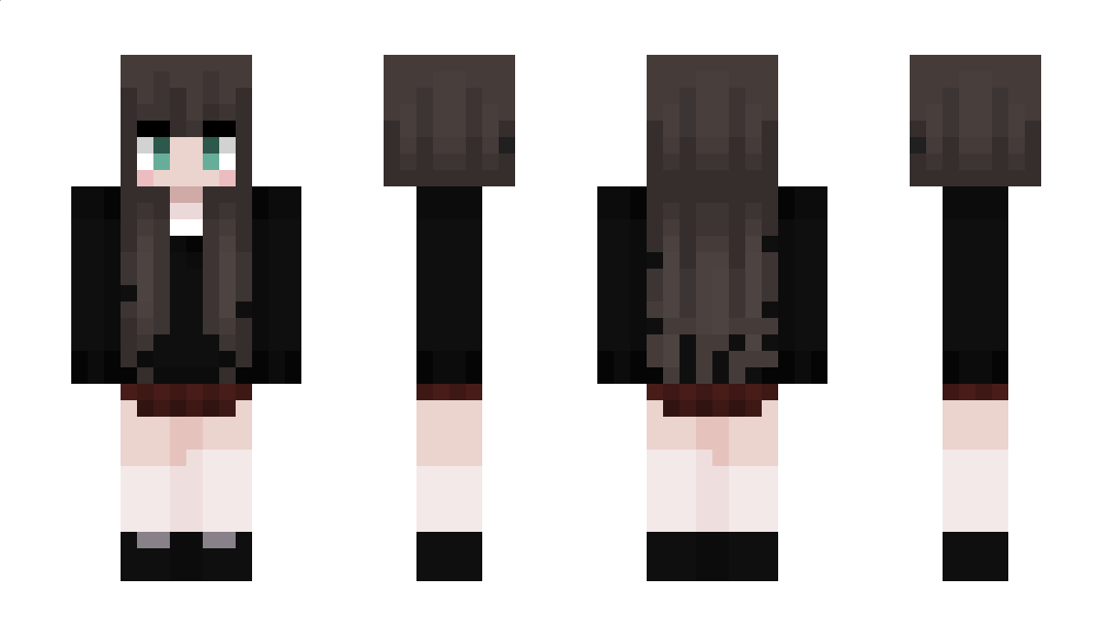 mewomori Minecraft Skin