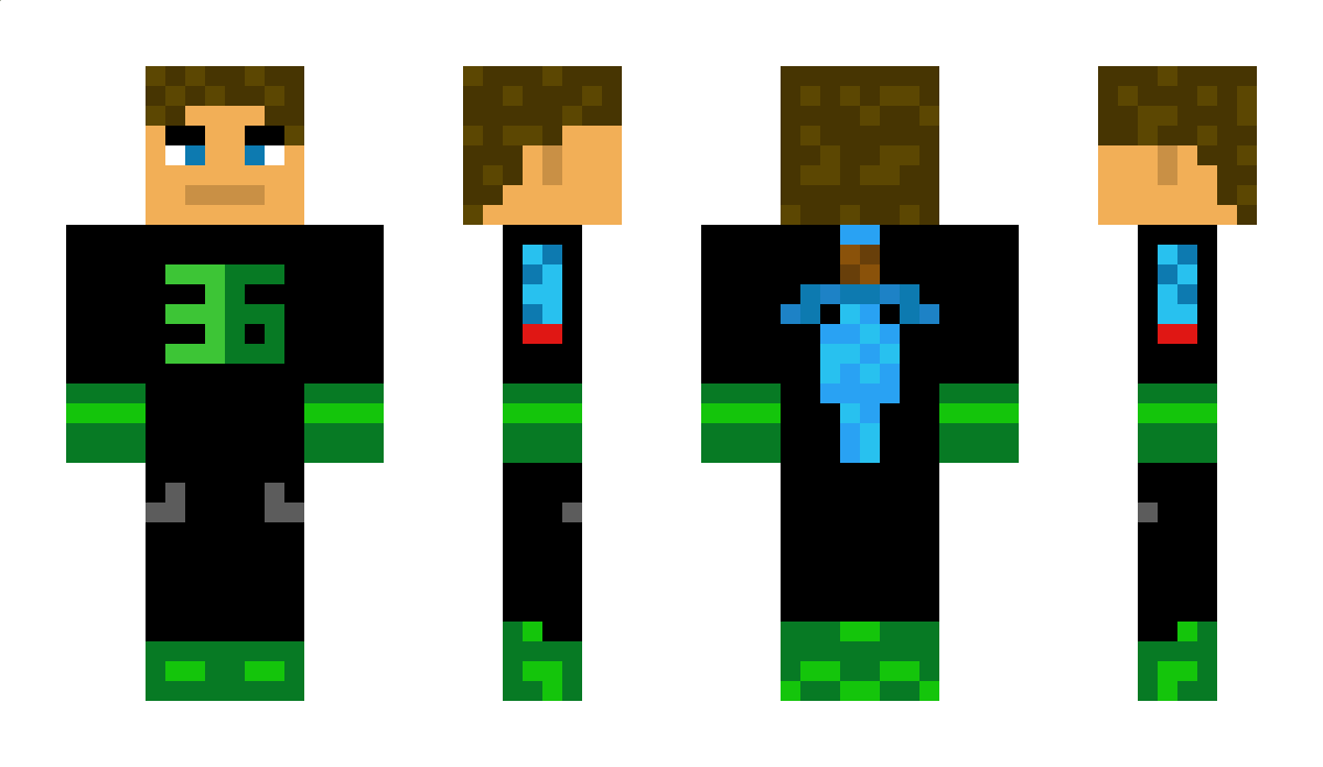 MAREK_36 Minecraft Skin