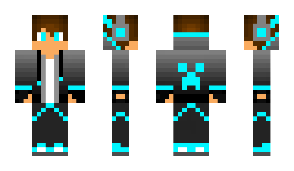 Dream_41 Minecraft Skin