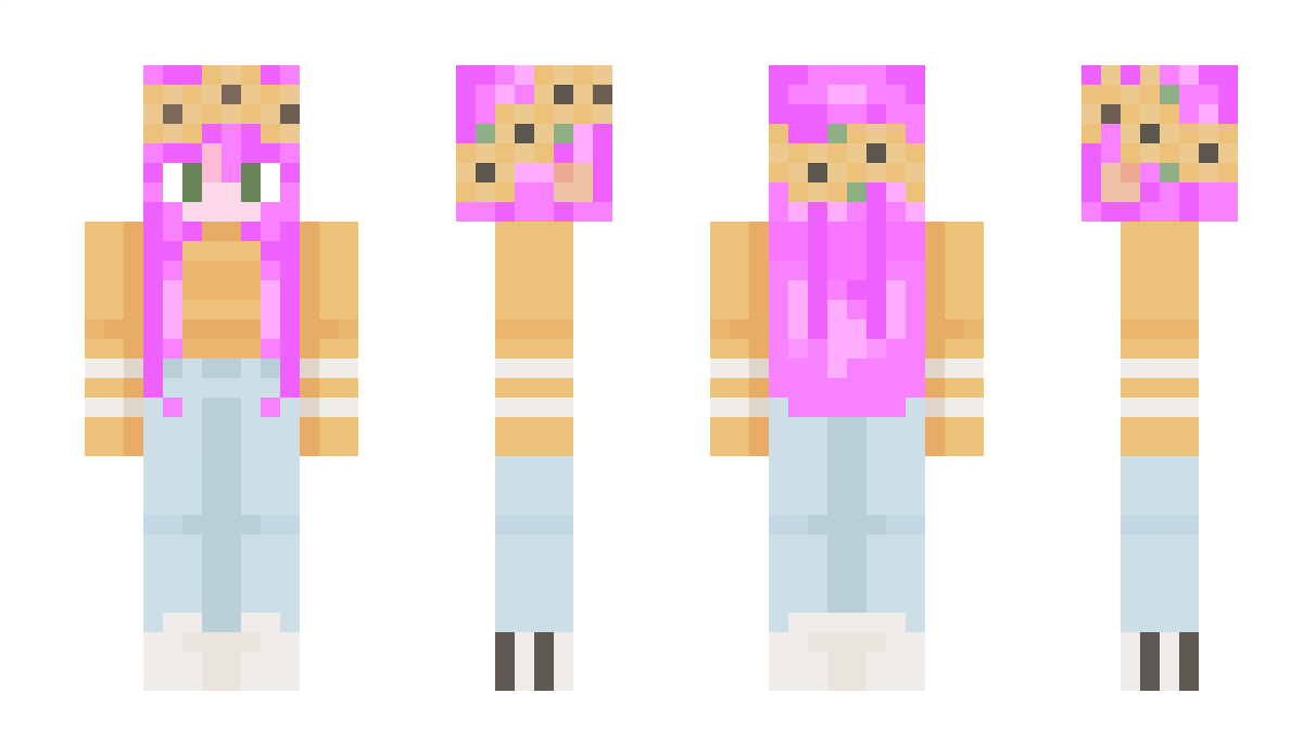 gwen_staci Minecraft Skin