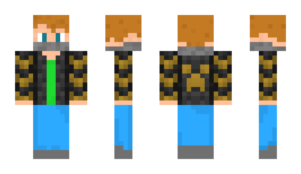 Tofias Minecraft Skin