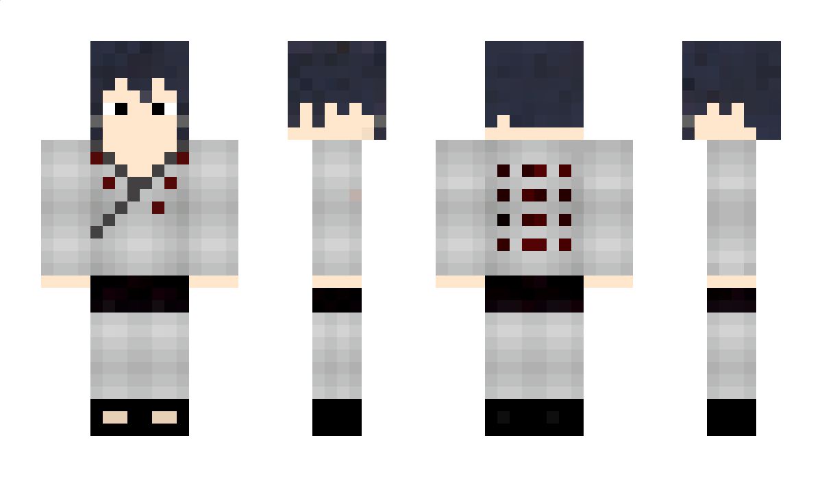 IndraOtsutsuki Minecraft Skin