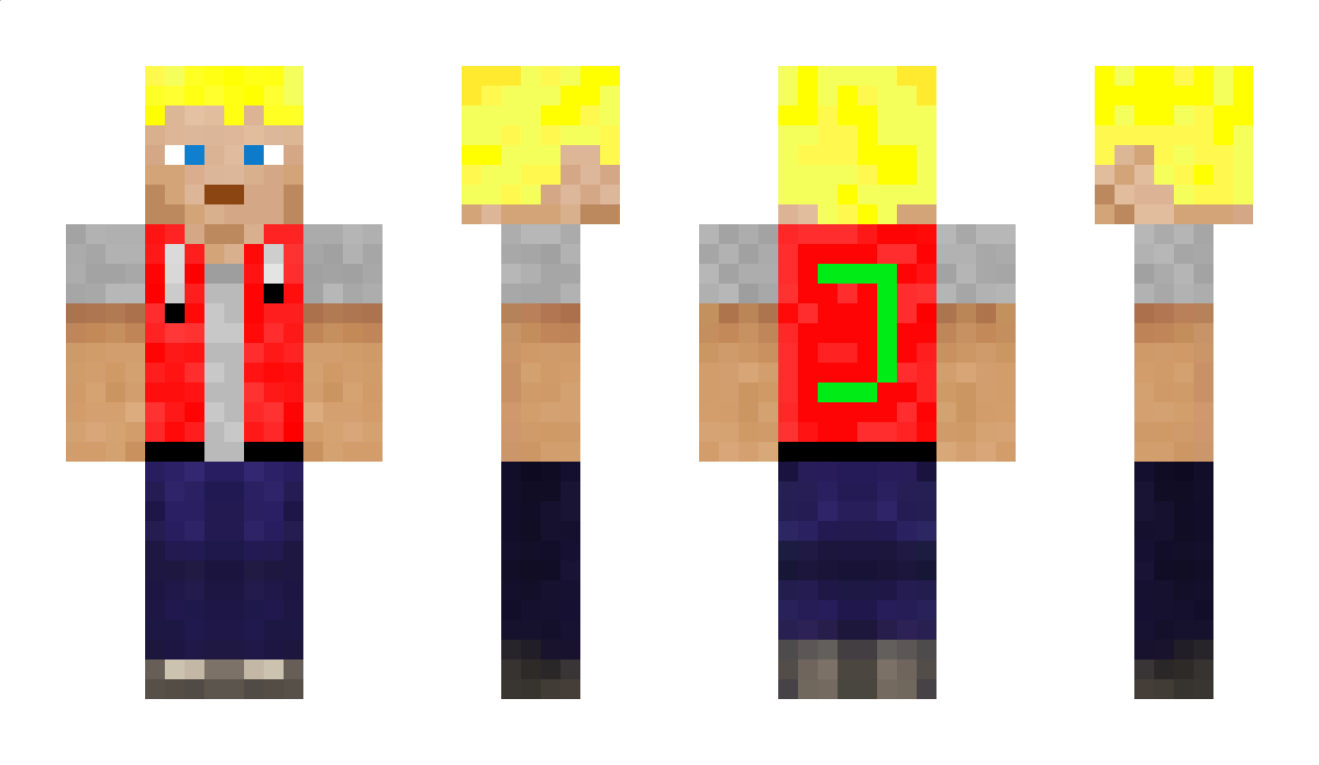 Jamper_22 Minecraft Skin