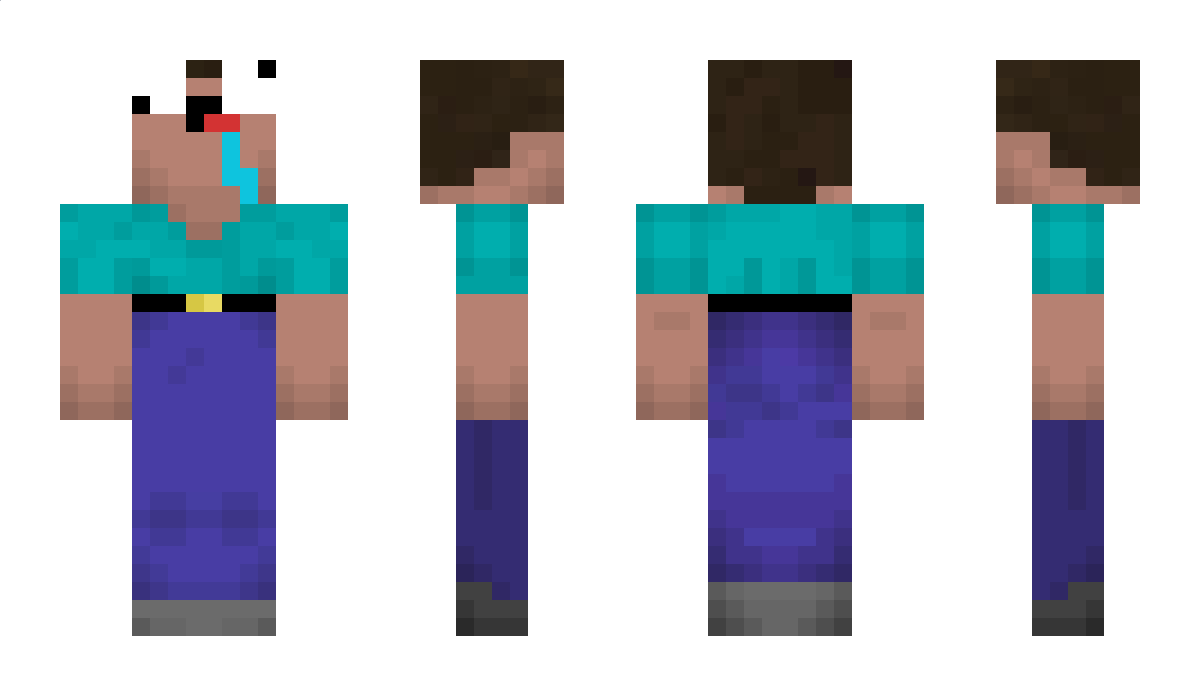 xHiuVan Minecraft Skin