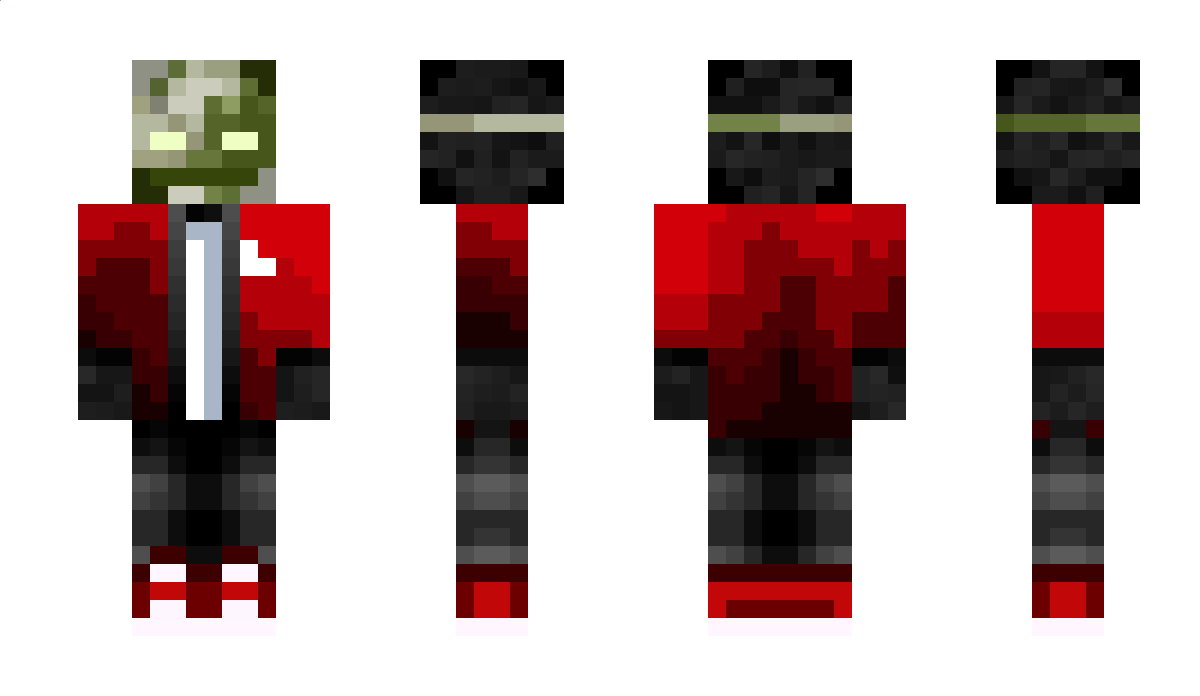 CraftedContent Minecraft Skin