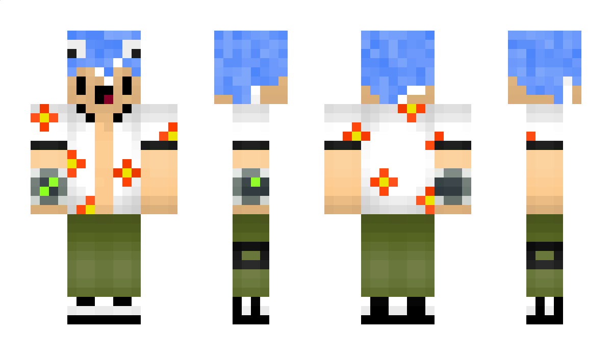 arturolo21 Minecraft Skin