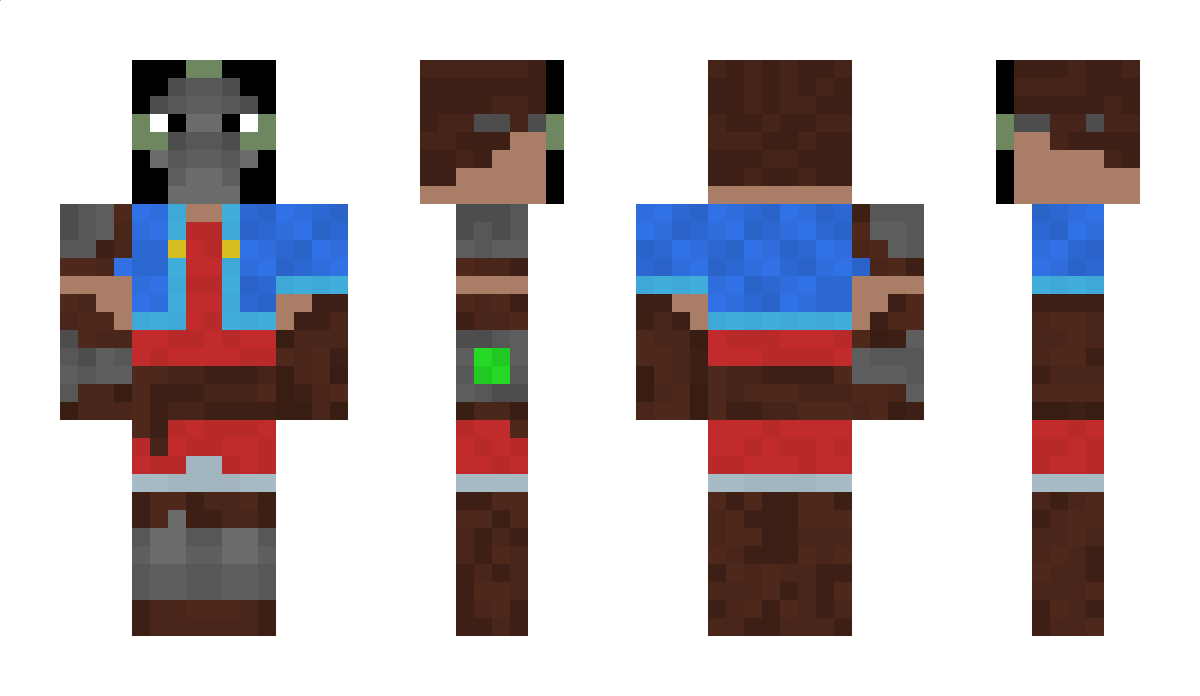 jakobage21 Minecraft Skin