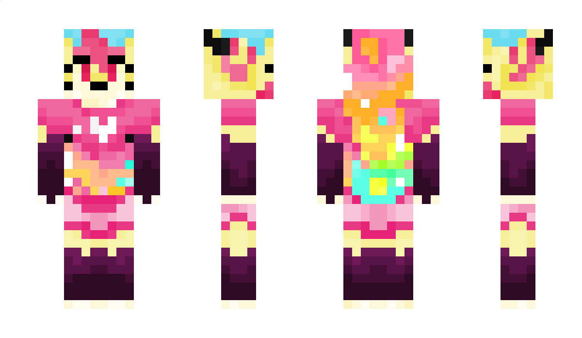 JuliannaMaria Minecraft Skin