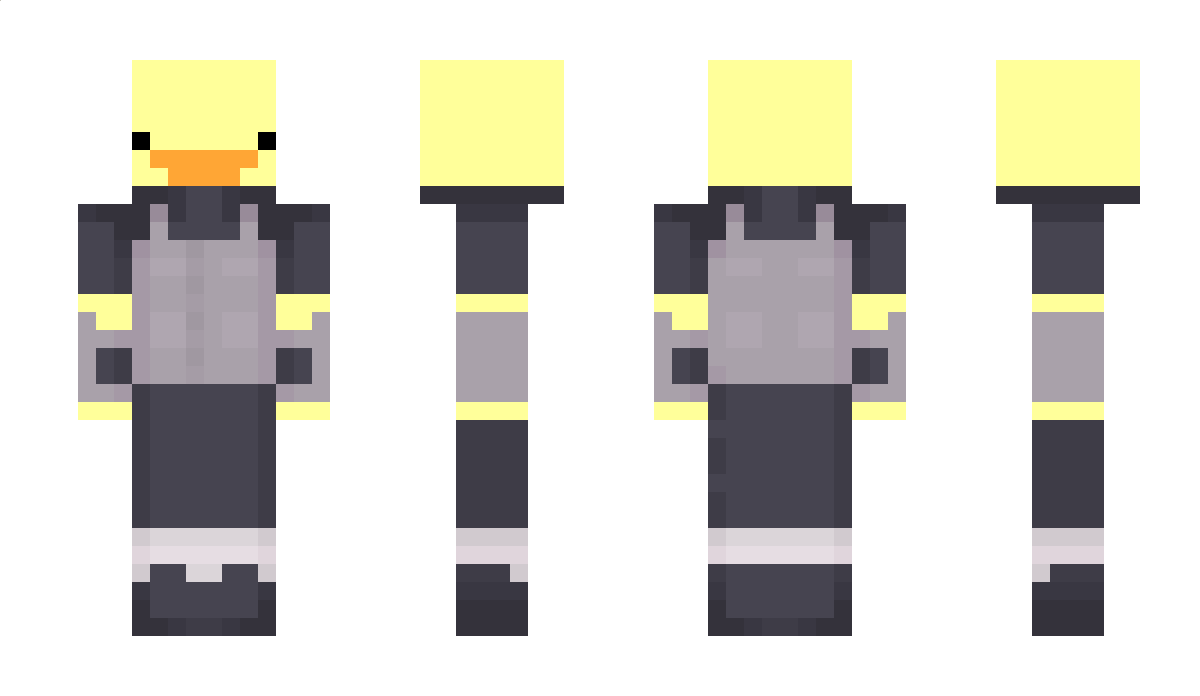 duckytierxx Minecraft Skin