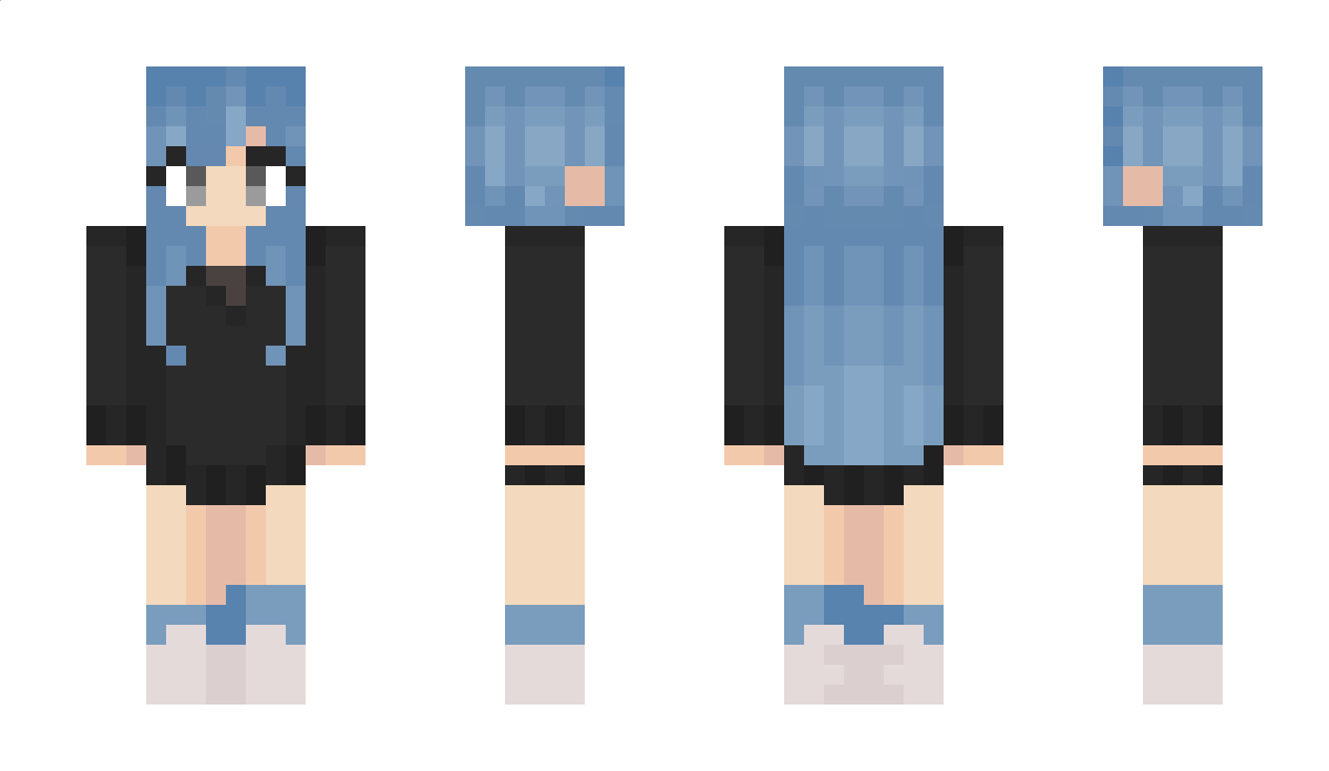 DoubleU_tv Minecraft Skin