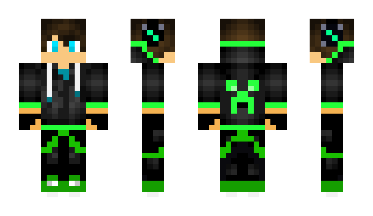 TheBeni Minecraft Skin