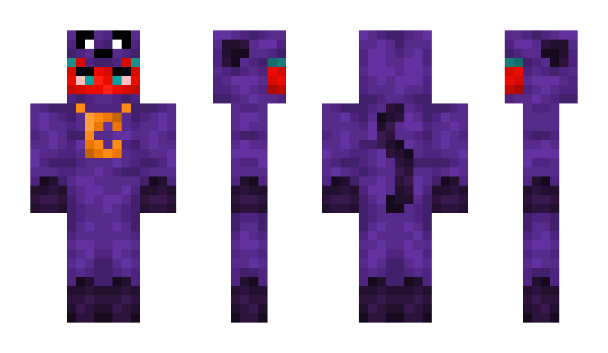 StreamDod Minecraft Skin