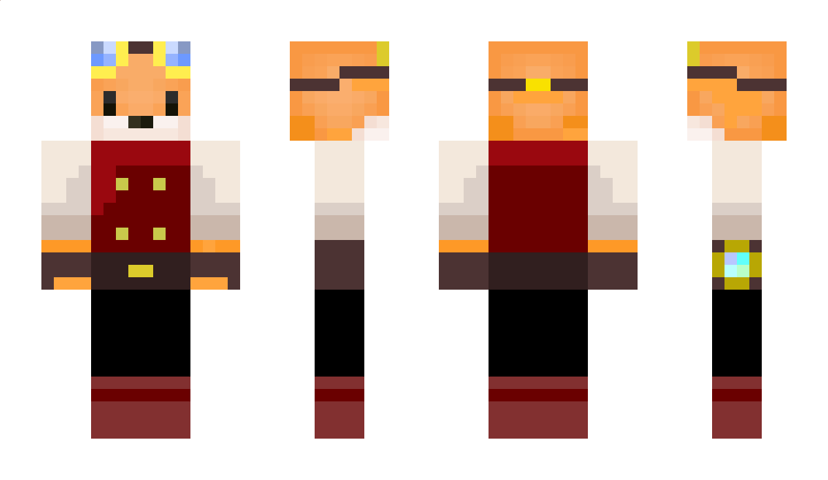 Pierdaszka Minecraft Skin