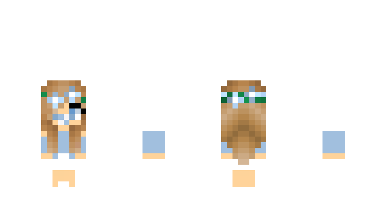 Cybernaut Minecraft Skin