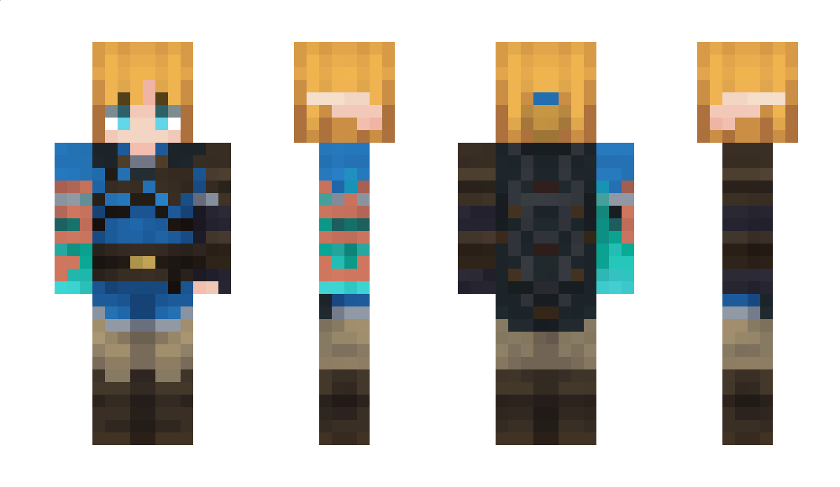 YoshiKill3r Minecraft Skin