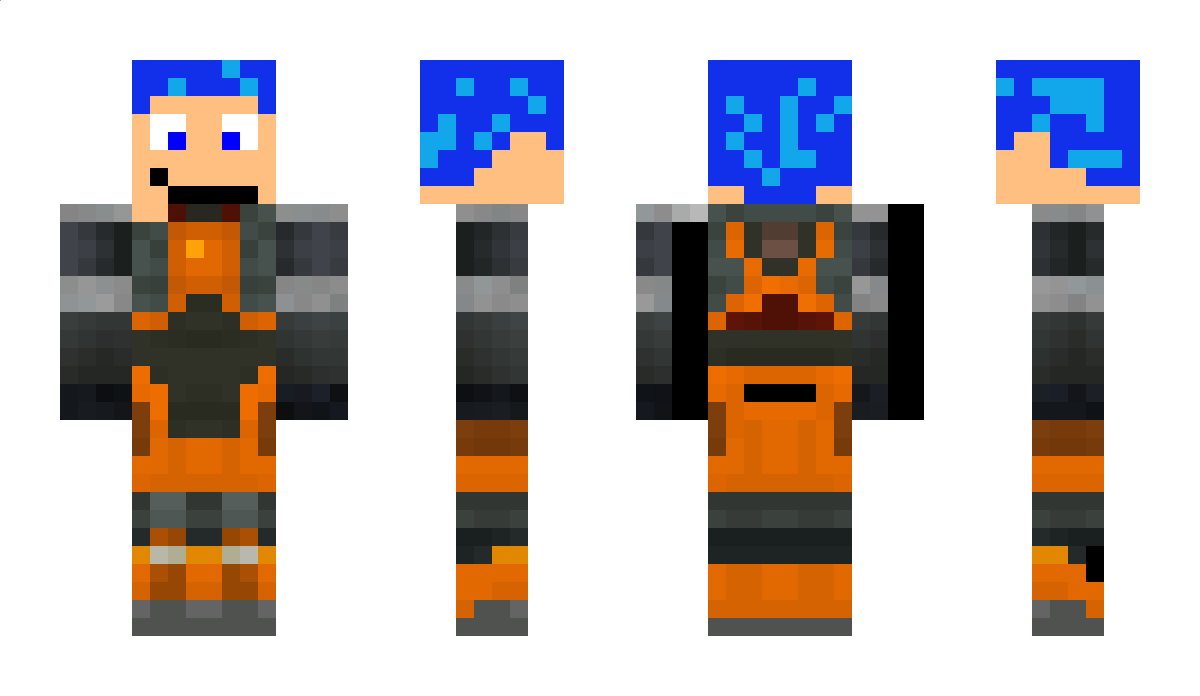 NEXT5Gaming Minecraft Skin