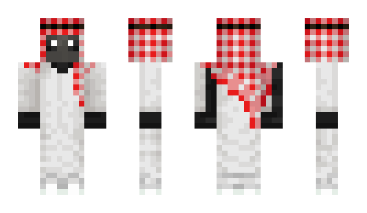 przyslowek1337 Minecraft Skin