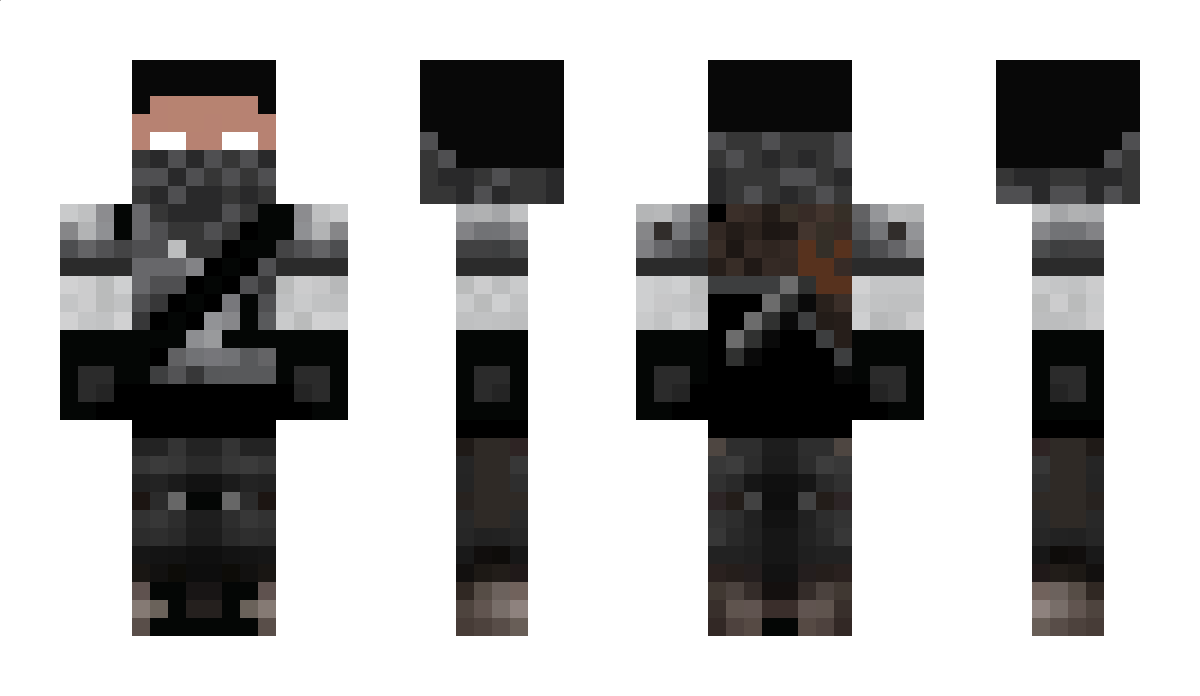 BrighterSteam70 Minecraft Skin