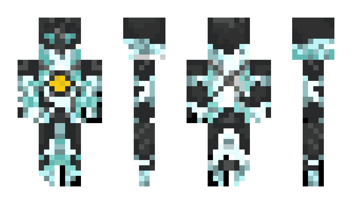 Forensic Minecraft Skin