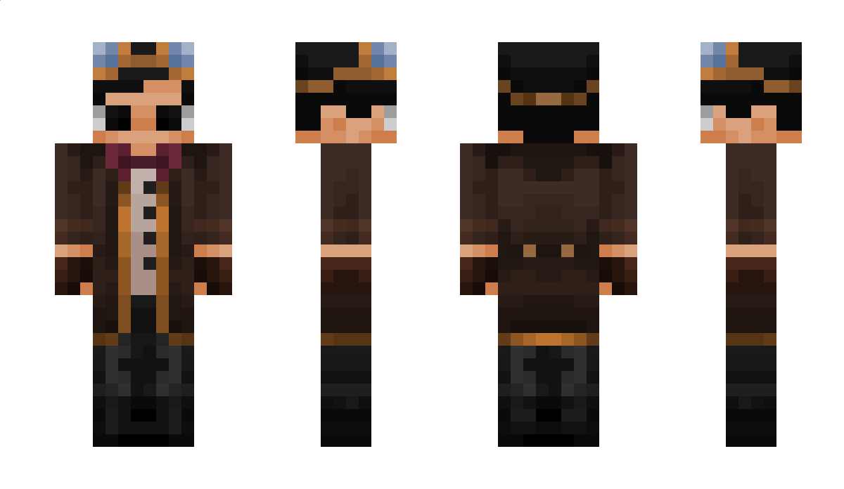 BreadOtter Minecraft Skin