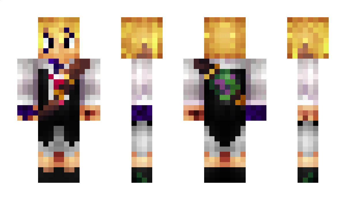 Rekiiiiiiii Minecraft Skin